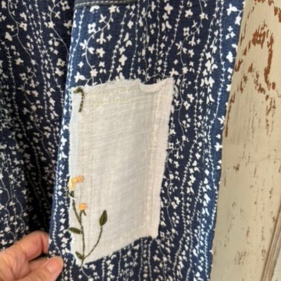 POL COTTON PATCHED HAITI 2 QUILTED PANT - Picture 9 of 12